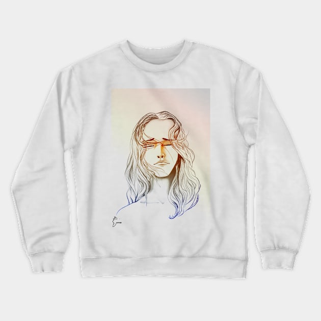 Giulia Crewneck Sweatshirt by EnricoBarinGuarise